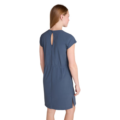 Dark Blue - Back - Mountain Warehouse Womens-Ladies Tahiti Quick Dry Dress