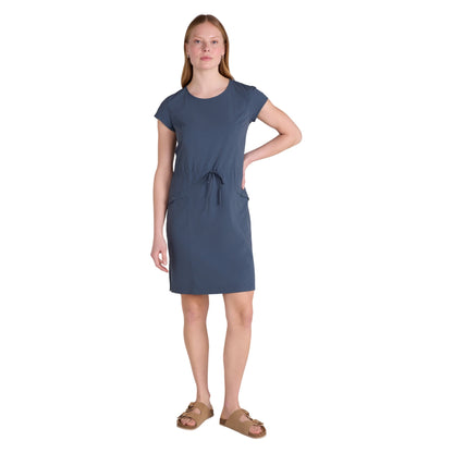 Dark Blue - Side - Mountain Warehouse Womens-Ladies Tahiti Quick Dry Dress