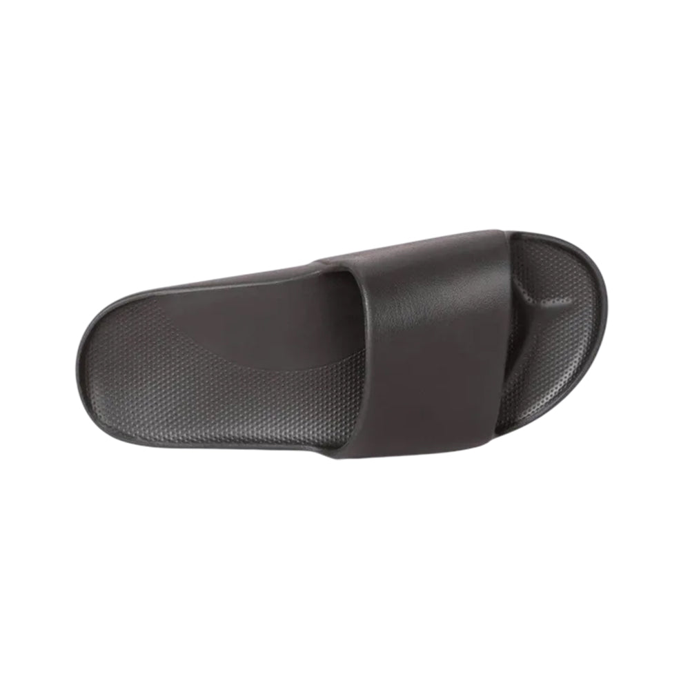 Black - Back - Animal Mens Poolside Sliders