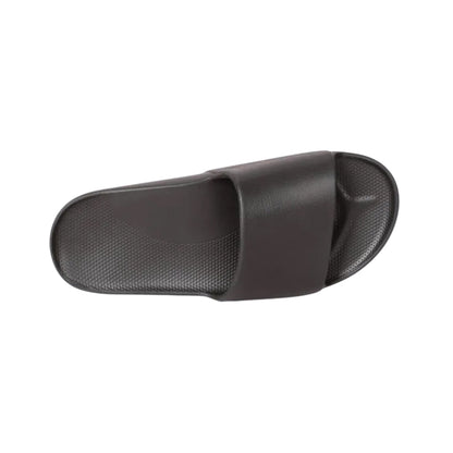 Black - Back - Animal Mens Poolside Sliders