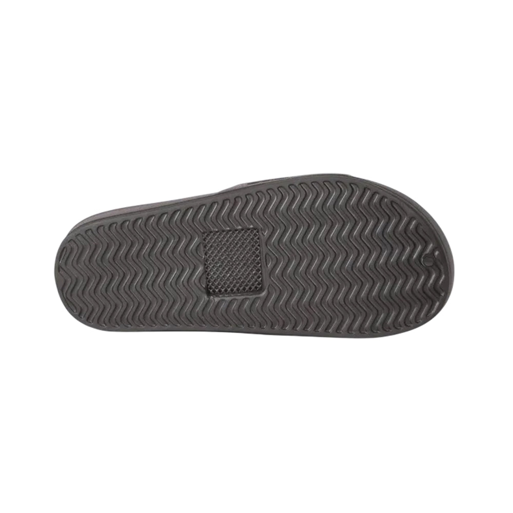 Black - Side - Animal Mens Poolside Sliders