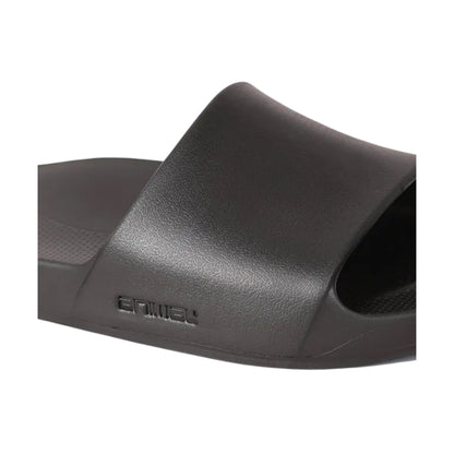 Black - Lifestyle - Animal Mens Poolside Sliders