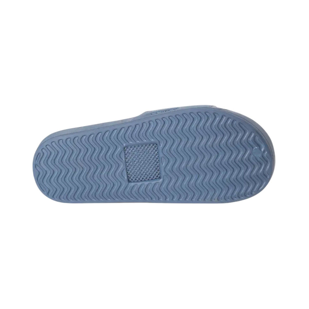 Navy - Side - Animal Mens Poolside Sliders