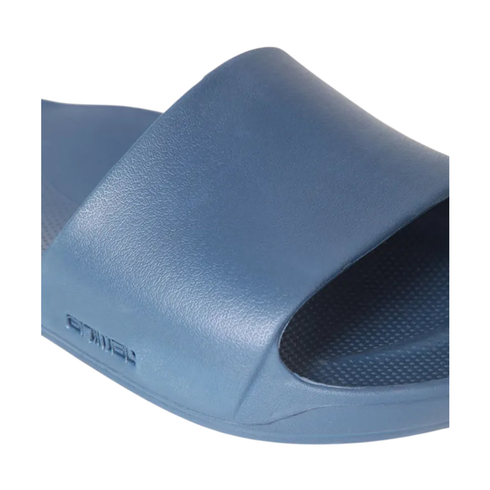 Navy - Lifestyle - Animal Mens Poolside Sliders
