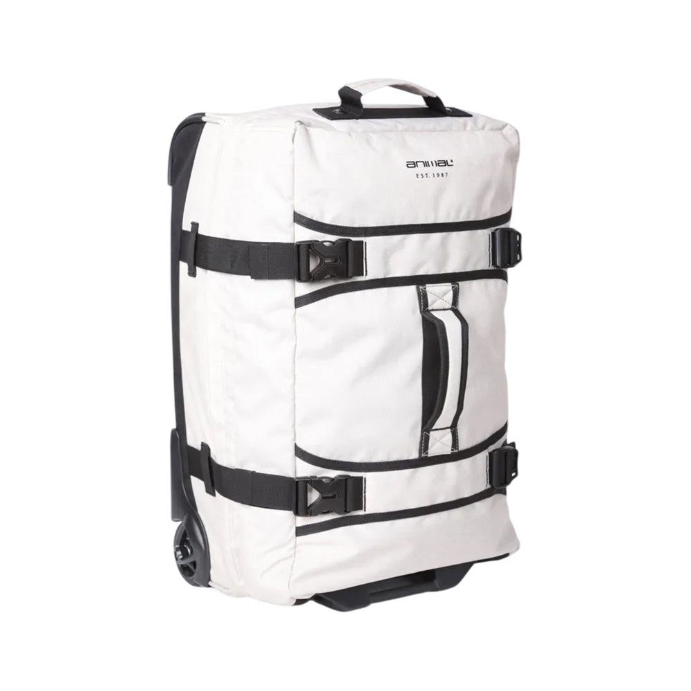 Cream - Front - Animal Wander 50L Cabin Bag