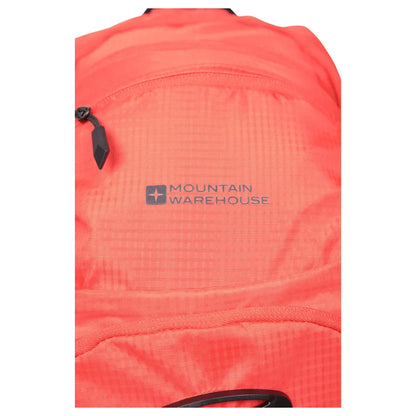 Red - Back - Mountain Warehouse Cycle Hydro 15L Bag