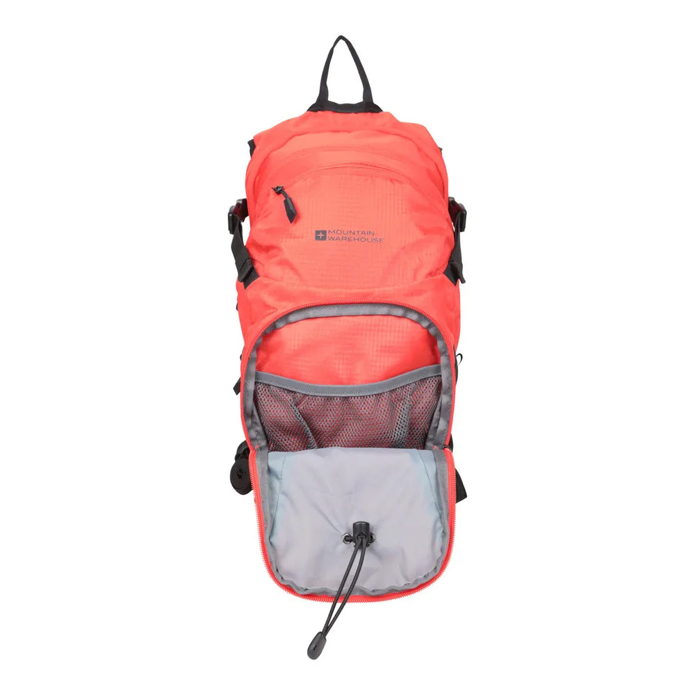 Red - Side - Mountain Warehouse Cycle Hydro 15L Bag