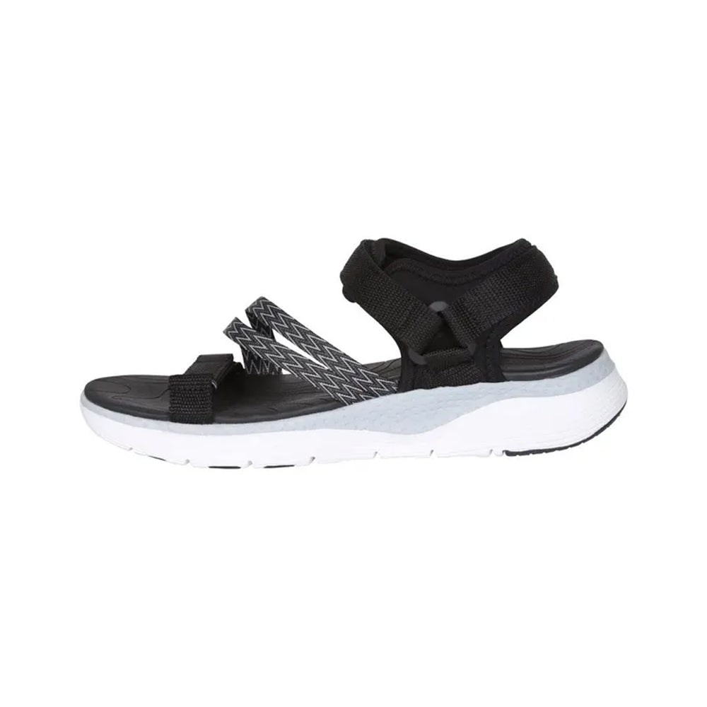 Black - Side - Mountain Warehouse Womens-Ladies Marina Comfort Sandals