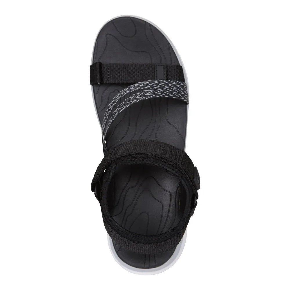 Black - Lifestyle - Mountain Warehouse Womens-Ladies Marina Comfort Sandals