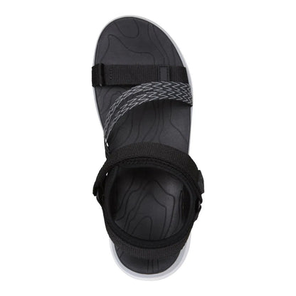 Black - Lifestyle - Mountain Warehouse Womens-Ladies Marina Comfort Sandals