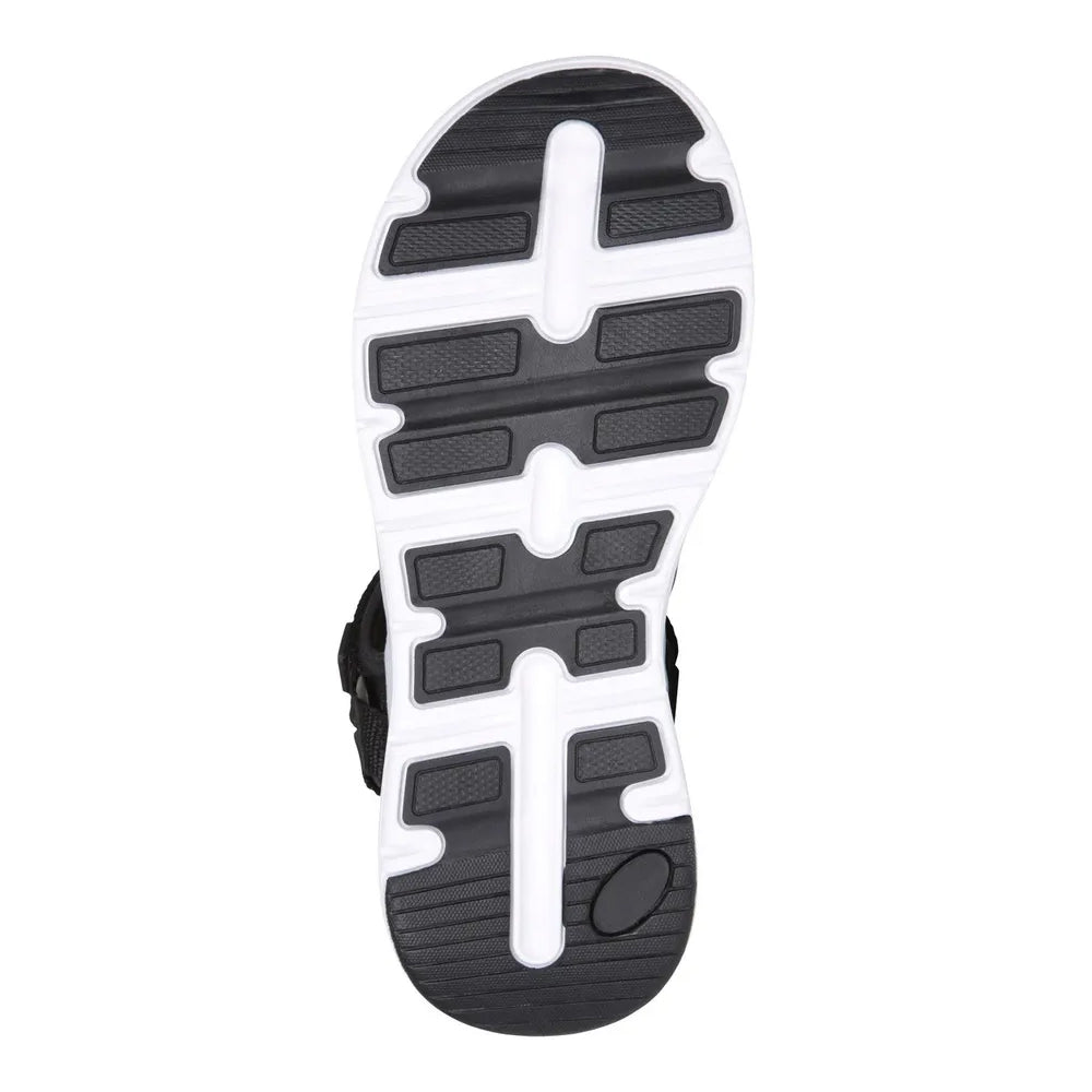 Black - Pack Shot - Mountain Warehouse Womens-Ladies Marina Comfort Sandals