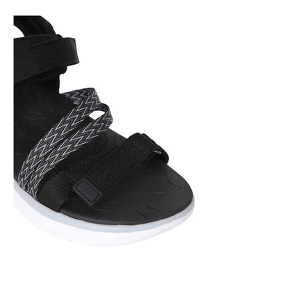 Black - Close up - Mountain Warehouse Womens-Ladies Marina Comfort Sandals