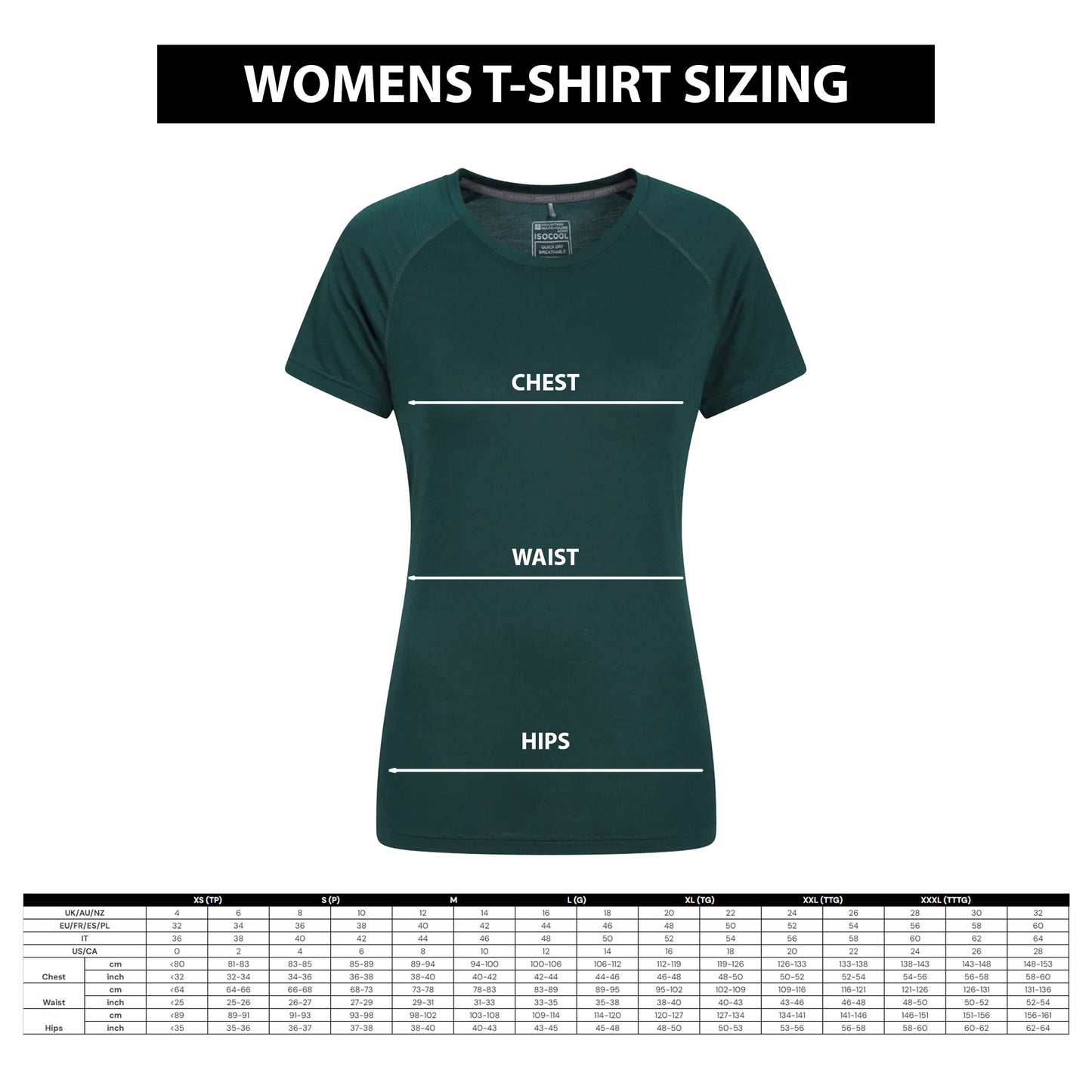 Rust - Lifestyle - Mountain Warehouse Womens-Ladies Southsea Broderie T-Shirt