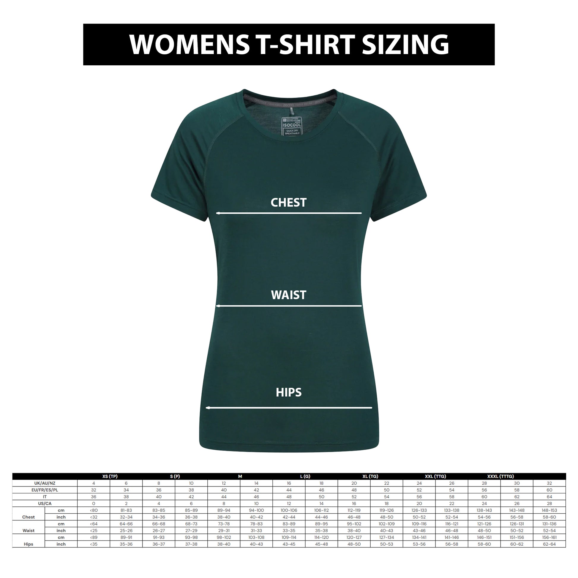 Rust - Lifestyle - Mountain Warehouse Womens-Ladies Southsea Broderie T-Shirt
