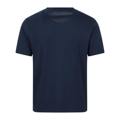 Navy - Back - Mountain Warehouse Mens Surfer Organic T-Shirt