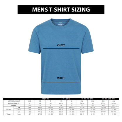 Navy - Lifestyle - Mountain Warehouse Mens Surfer Organic T-Shirt