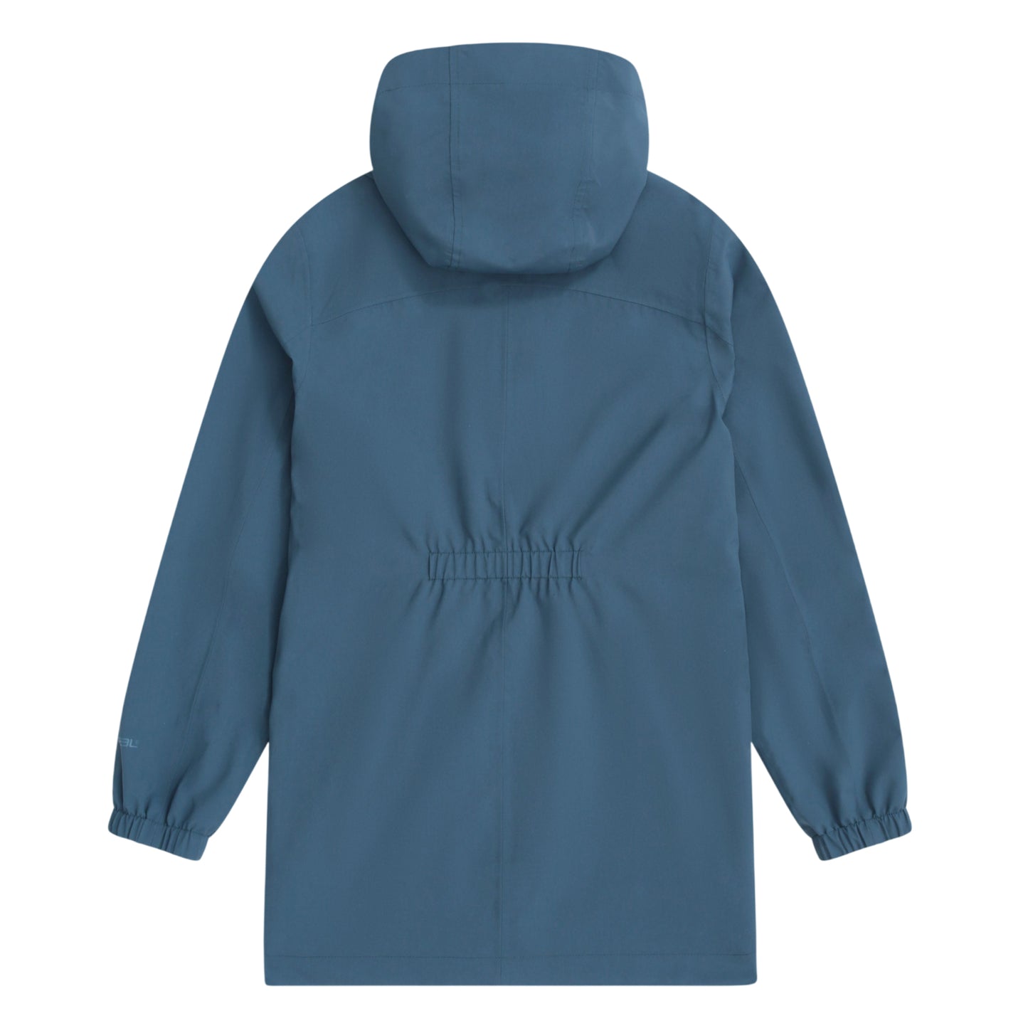 Blue - Back - Animal Childrens-Kids Hyde Waterproof Jacket