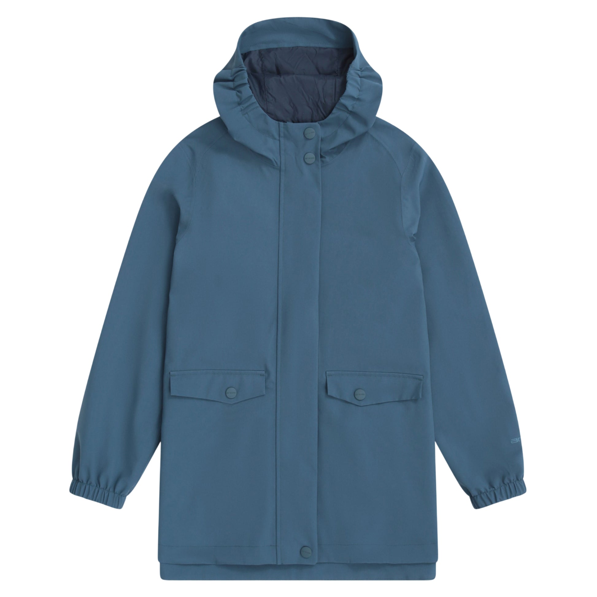 Blue - Front - Animal Childrens-Kids Hyde Waterproof Jacket