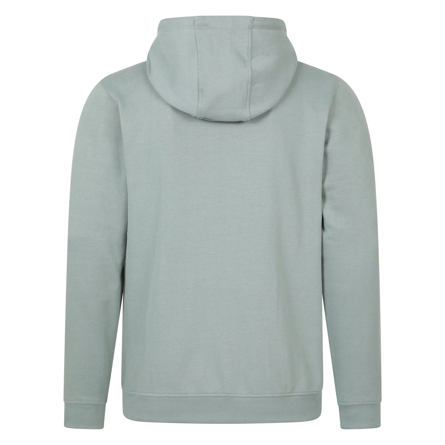 Green - Back - Mountain Warehouse Mens Adventure Awaits Full Zip Hoodie