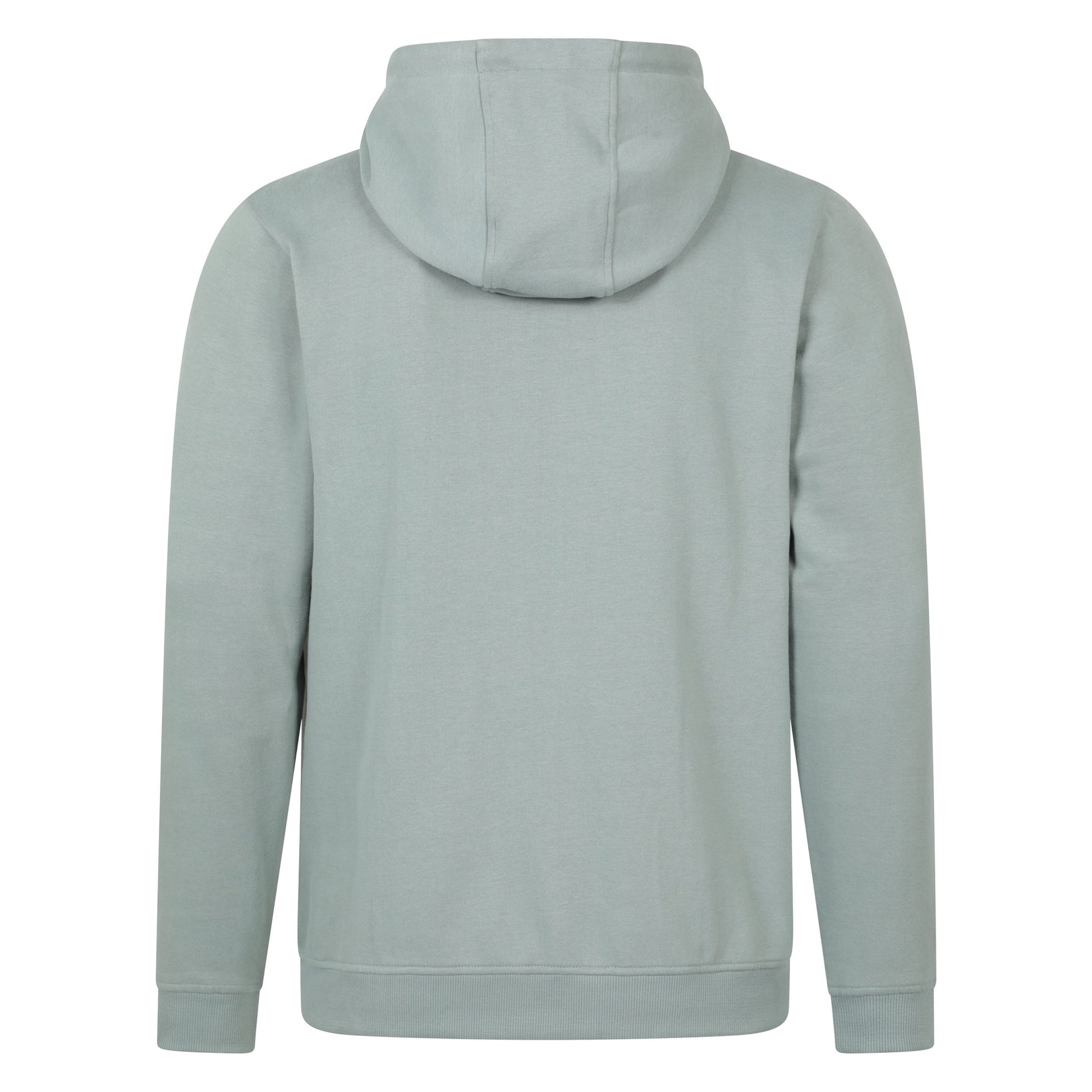 Green - Back - Mountain Warehouse Mens Adventure Awaits Full Zip Hoodie