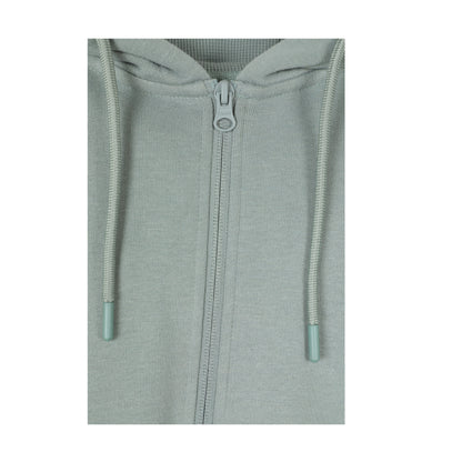 Green - Lifestyle - Mountain Warehouse Mens Adventure Awaits Full Zip Hoodie