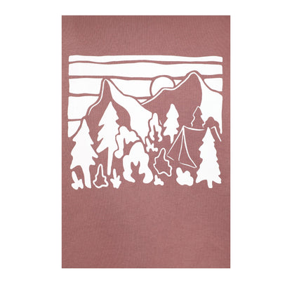 Light Brown - Lifestyle - Mountain Warehouse Mens Mountain Badge Hoodie