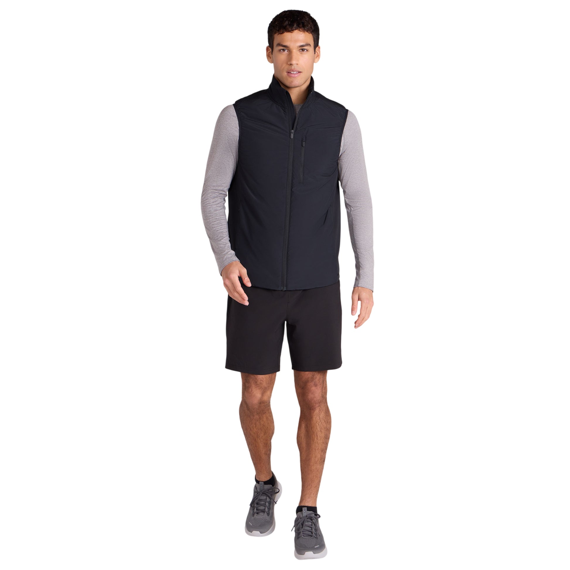 Black - Lifestyle - Animal Mens Archie Gilet