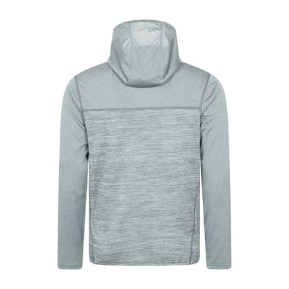 Light Grey - Back - Mountain Warehouse Mens Ignite Active Hoodie