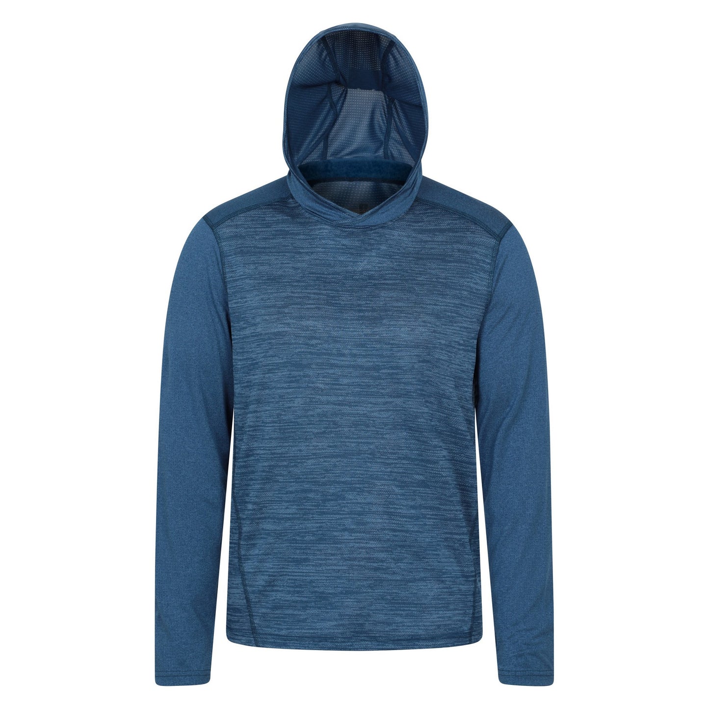 Blue - Front - Mountain Warehouse Mens Ignite Active Hoodie