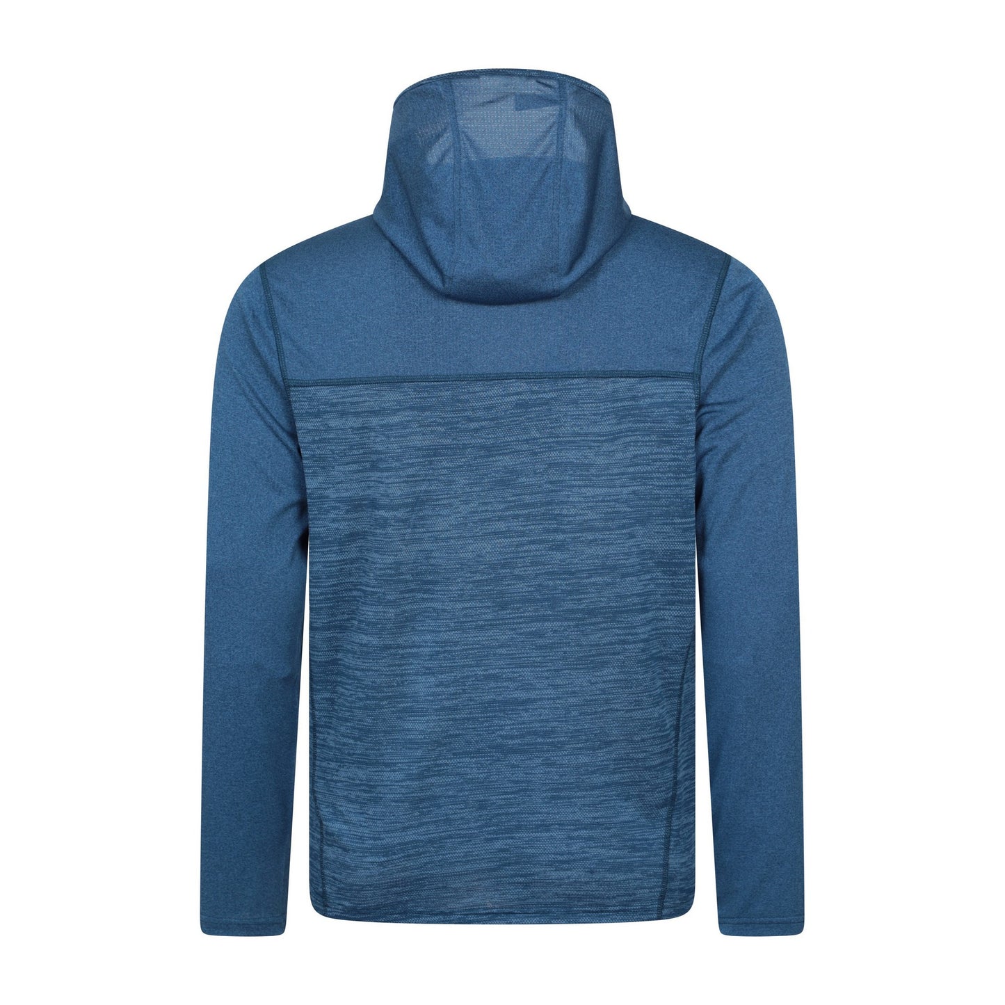 Blue - Back - Mountain Warehouse Mens Ignite Active Hoodie