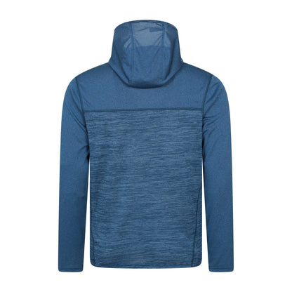 Blue - Back - Mountain Warehouse Mens Ignite Active Hoodie