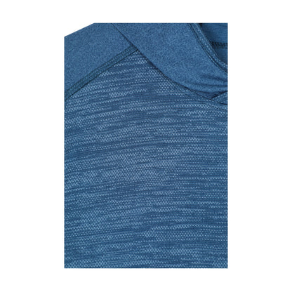 Blue - Lifestyle - Mountain Warehouse Mens Ignite Active Hoodie