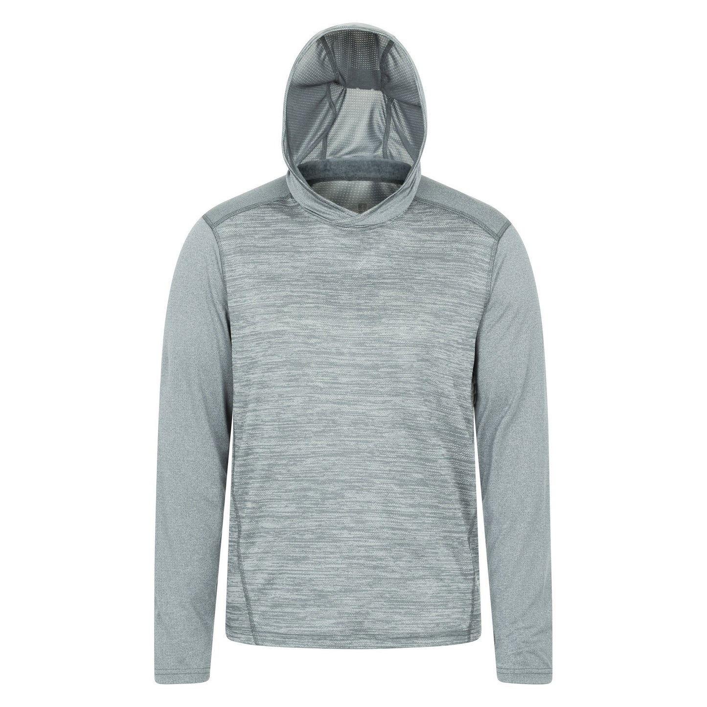 Light Grey - Front - Mountain Warehouse Mens Ignite Active Hoodie