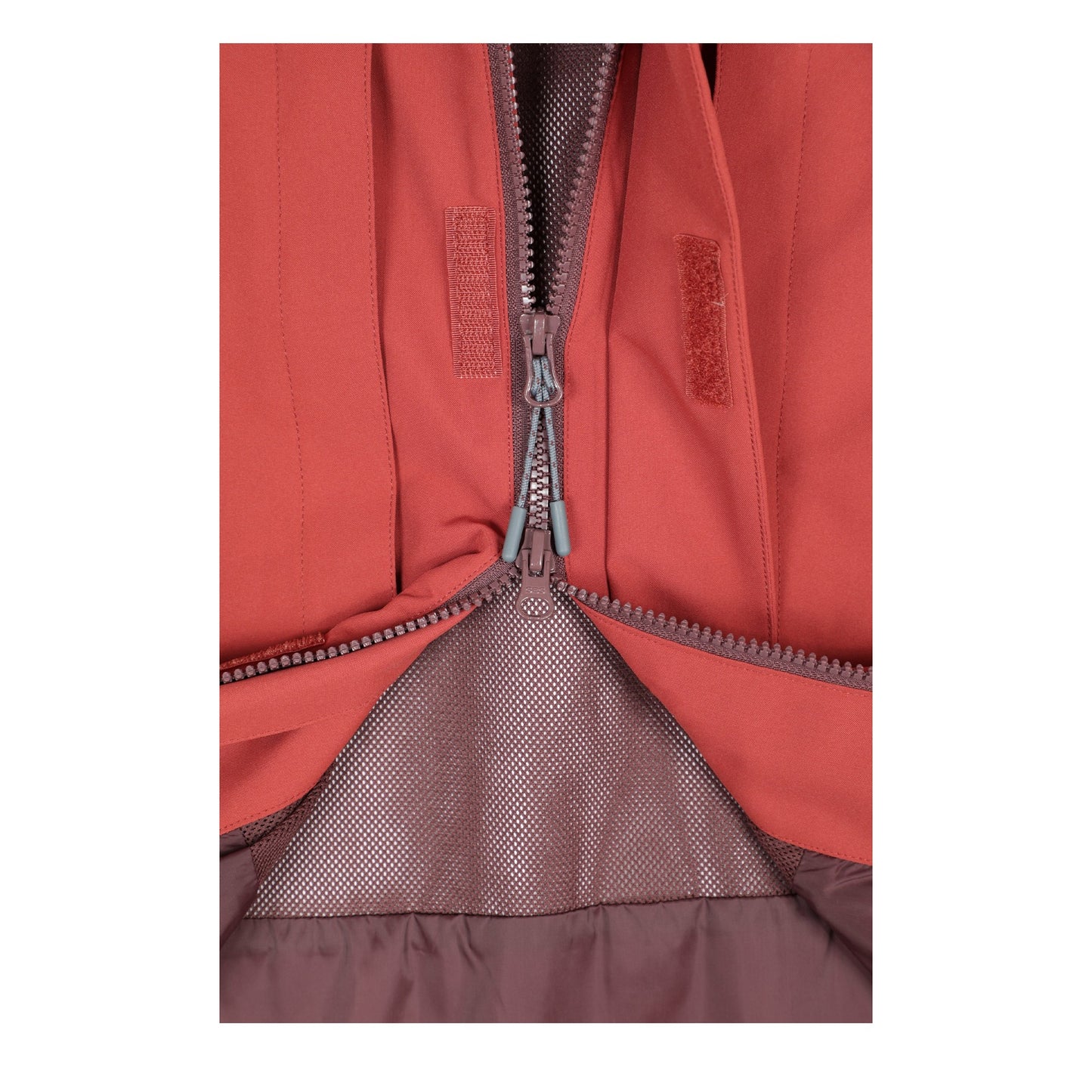 Rust - Lifestyle - Mountain Warehouse Mens Ridge Waterproof Jacket