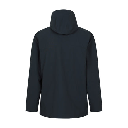 Navy - Back - Mountain Warehouse Mens Ridge Waterproof Jacket