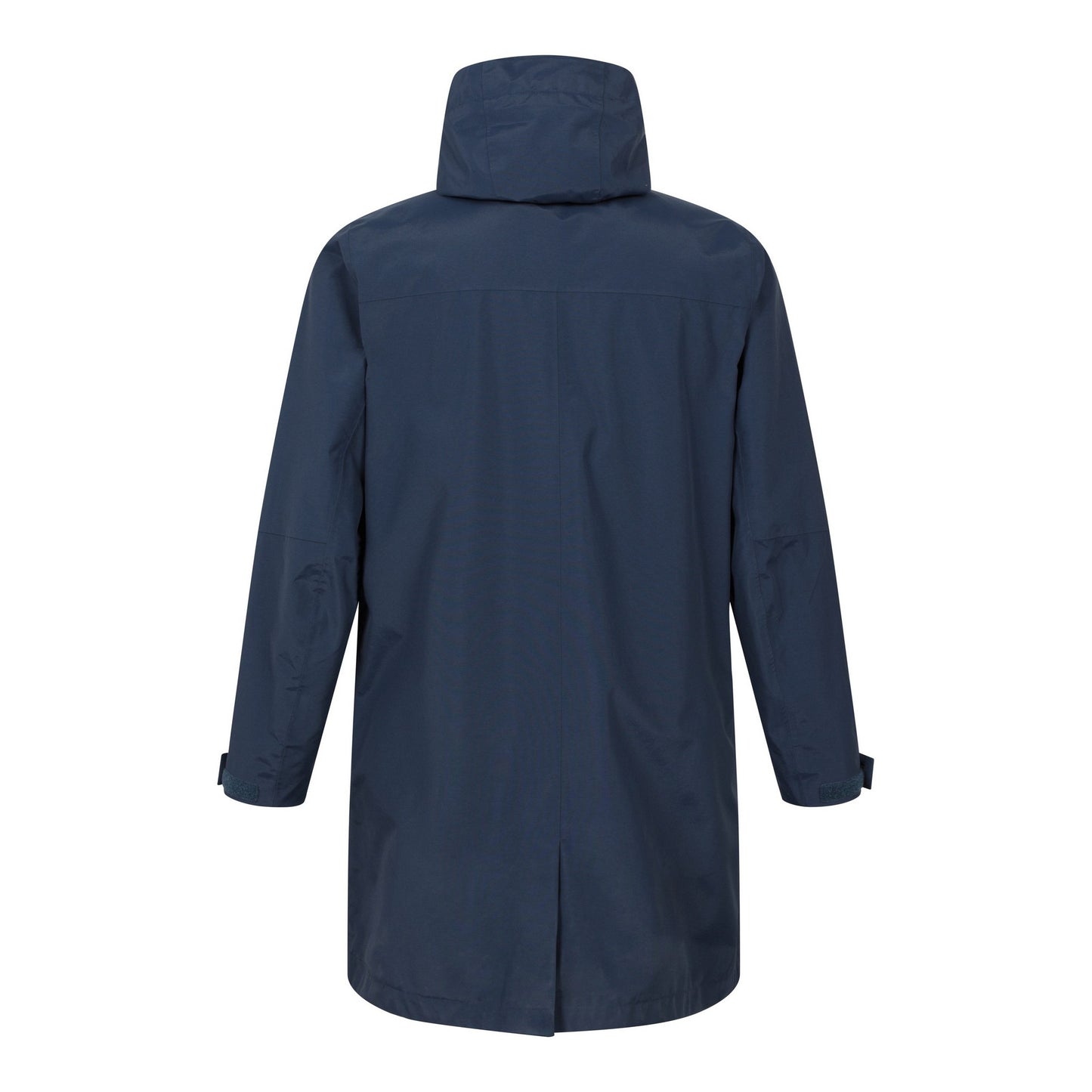 Navy - Back - Mountain Warehouse Mens Scope Long Length Waterproof Jacket