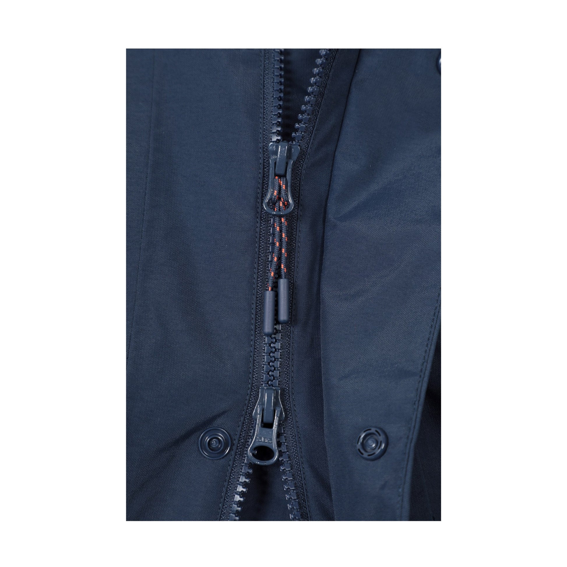 Navy - Lifestyle - Mountain Warehouse Mens Scope Long Length Waterproof Jacket