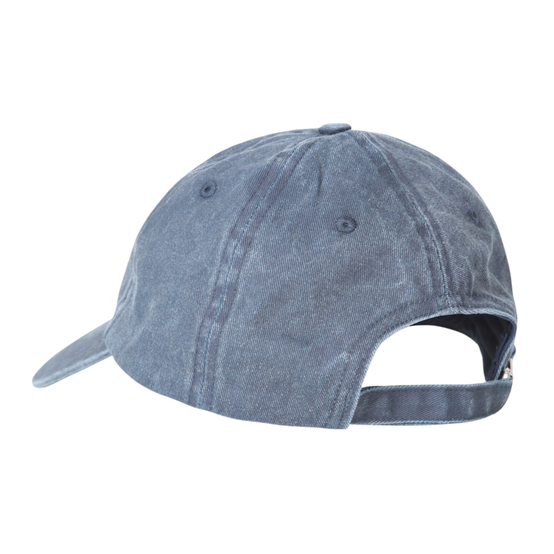 Navy - Back - Animal Laura Embroidered Baseball Cap