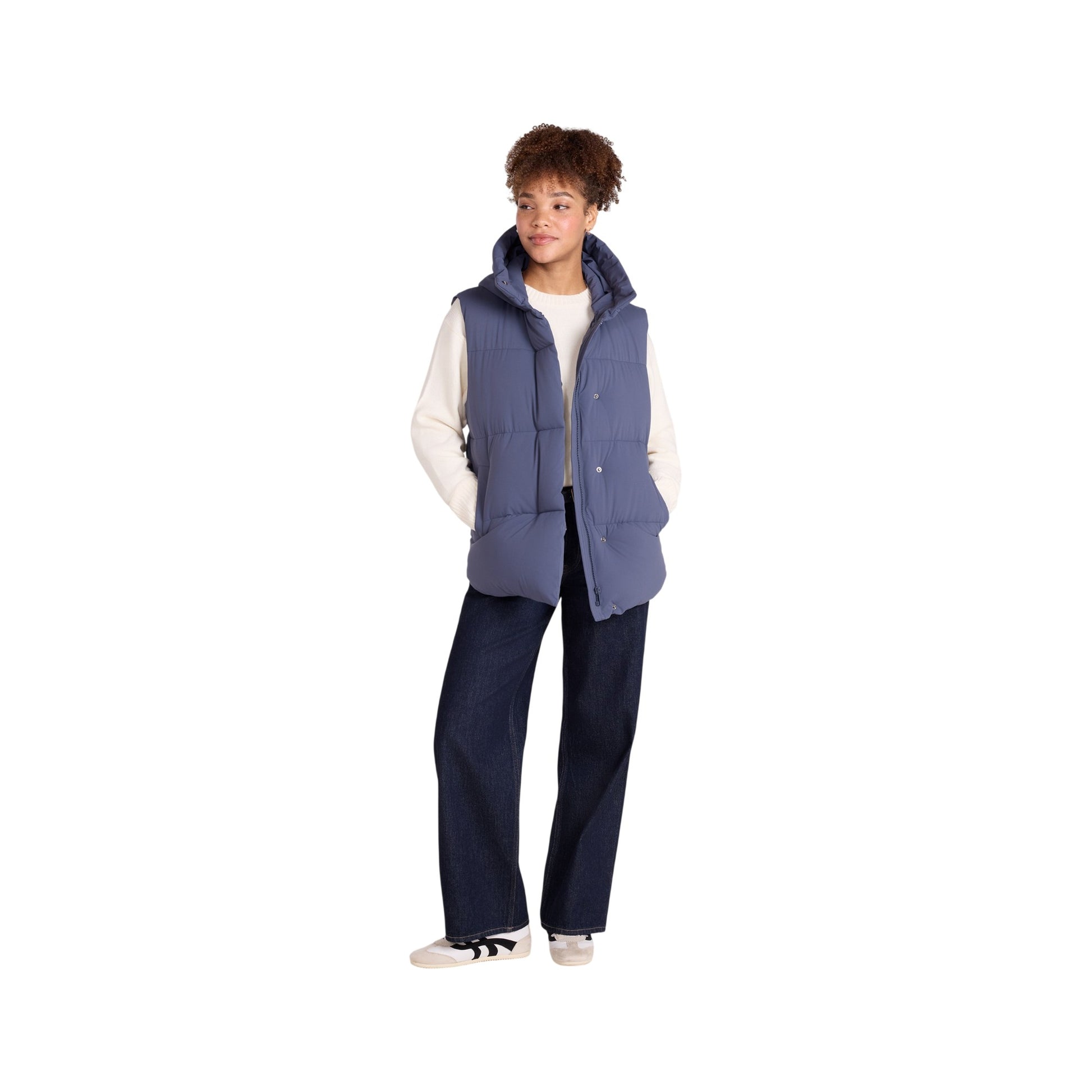 Blue - Lifestyle - Animal Womens-Ladies Oslo Padded Gilet