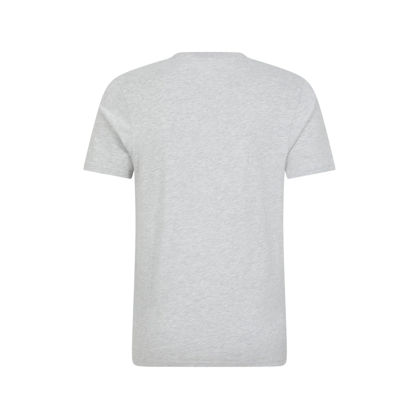 Grey - Back - Animal Mens Devon Relaxed Fit Short-Sleeved T-Shirt