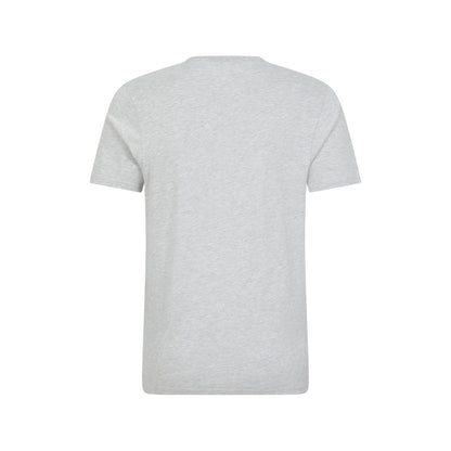 Grey - Back - Animal Mens Devon Relaxed Fit Short-Sleeved T-Shirt