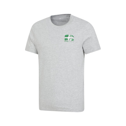 Grey - Lifestyle - Animal Mens Devon Relaxed Fit Short-Sleeved T-Shirt