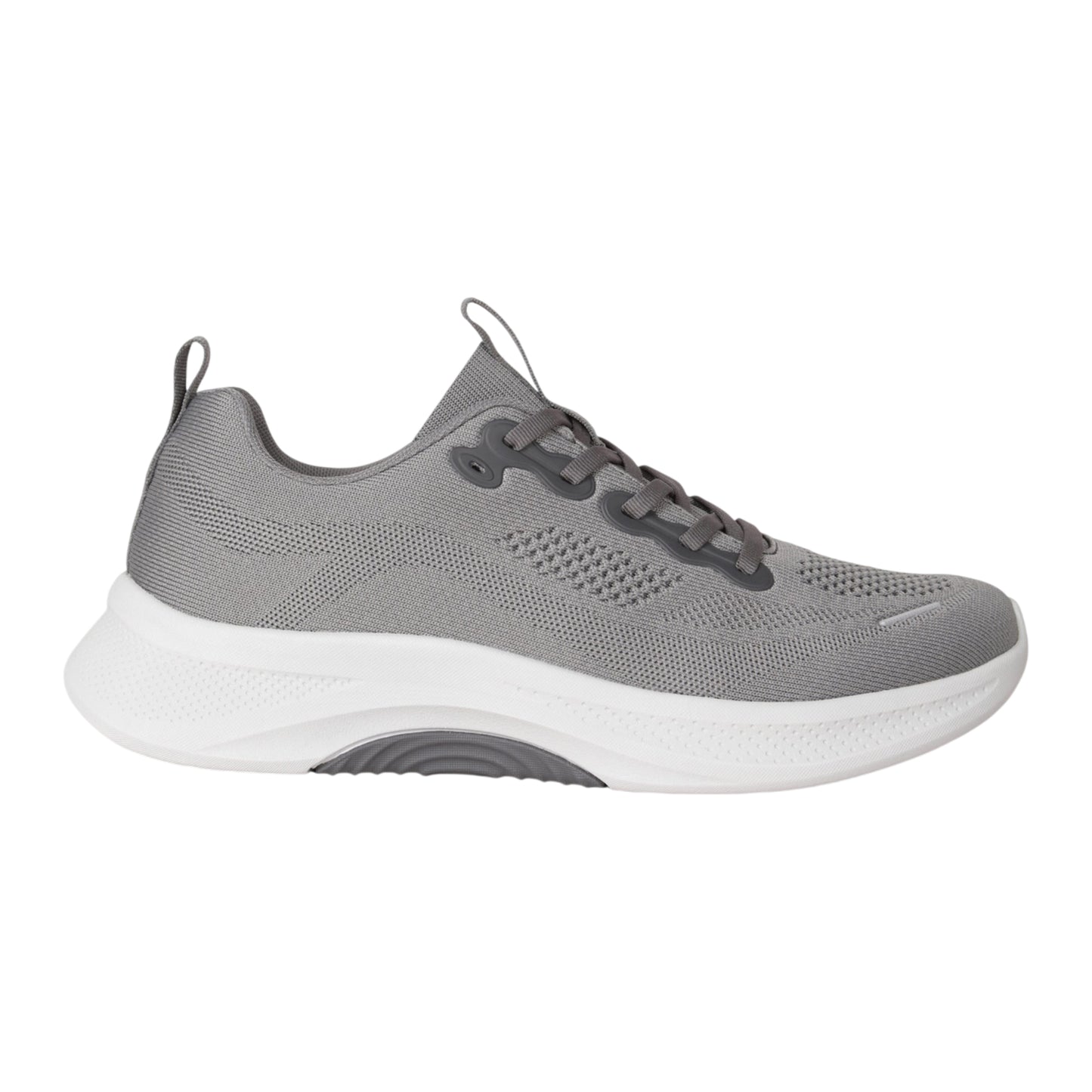 Dark Grey - Side - Animal Mens Axel Active Trainers