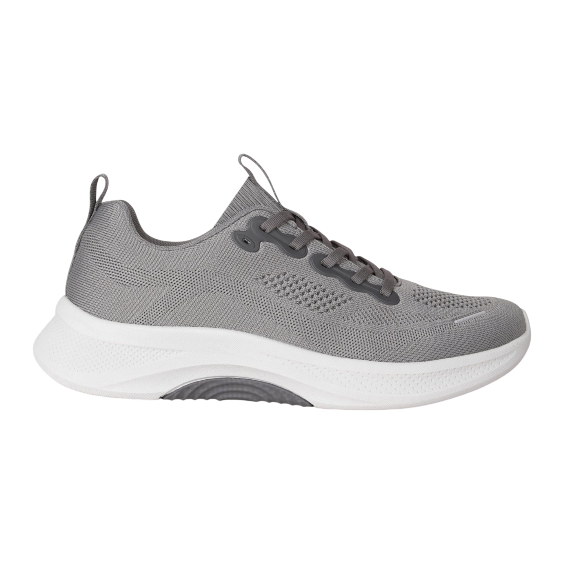 Dark Grey - Side - Animal Mens Axel Active Trainers