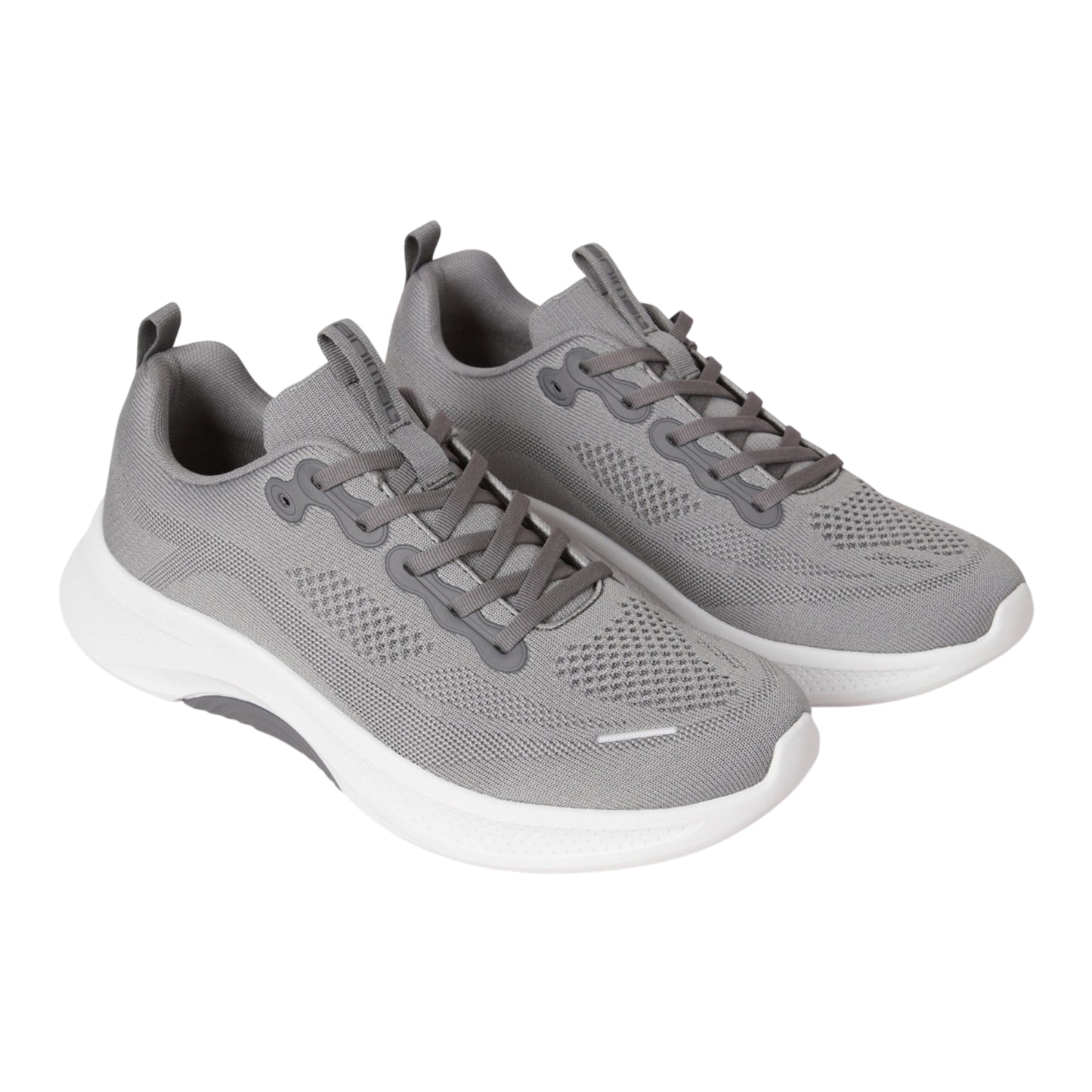 Dark Grey - Front - Animal Mens Axel Active Trainers