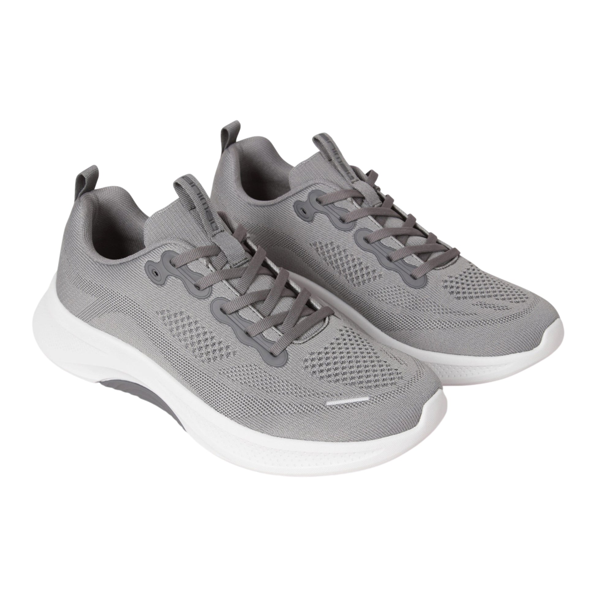 Dark Grey - Front - Animal Mens Axel Active Trainers