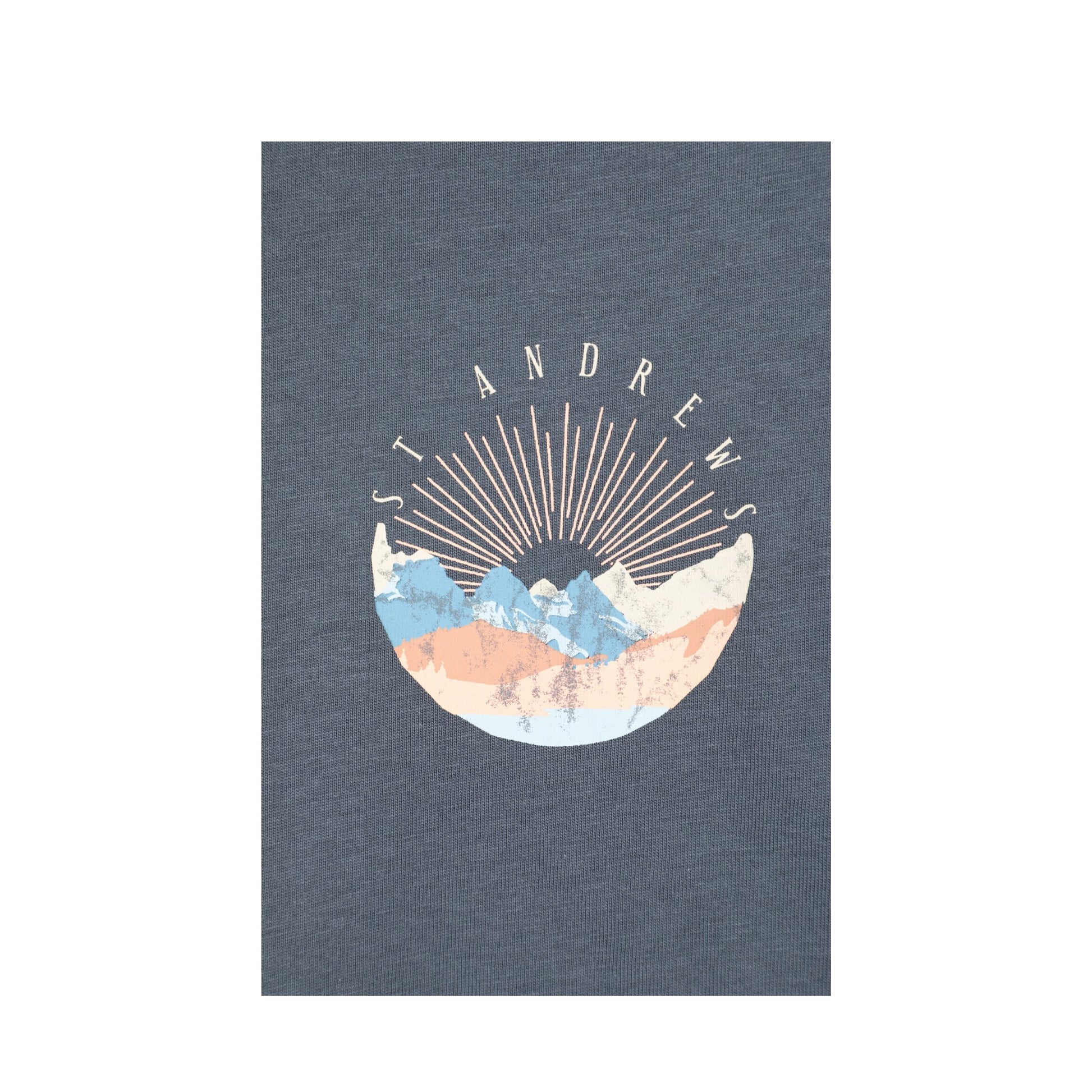 Dark Blue - Lifestyle - Mountain Warehouse Womens-Ladies St Andrews T-Shirt