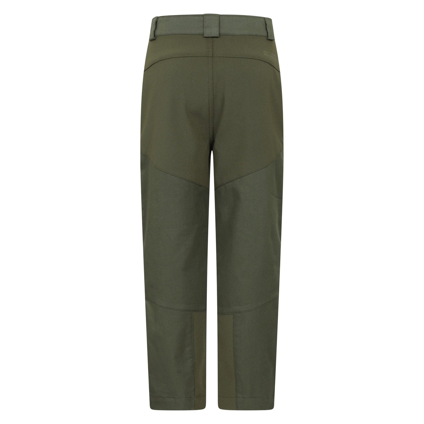Khaki Green - Back - Mountain Warehouse Childrens-Kids Jungle Trekking Trousers