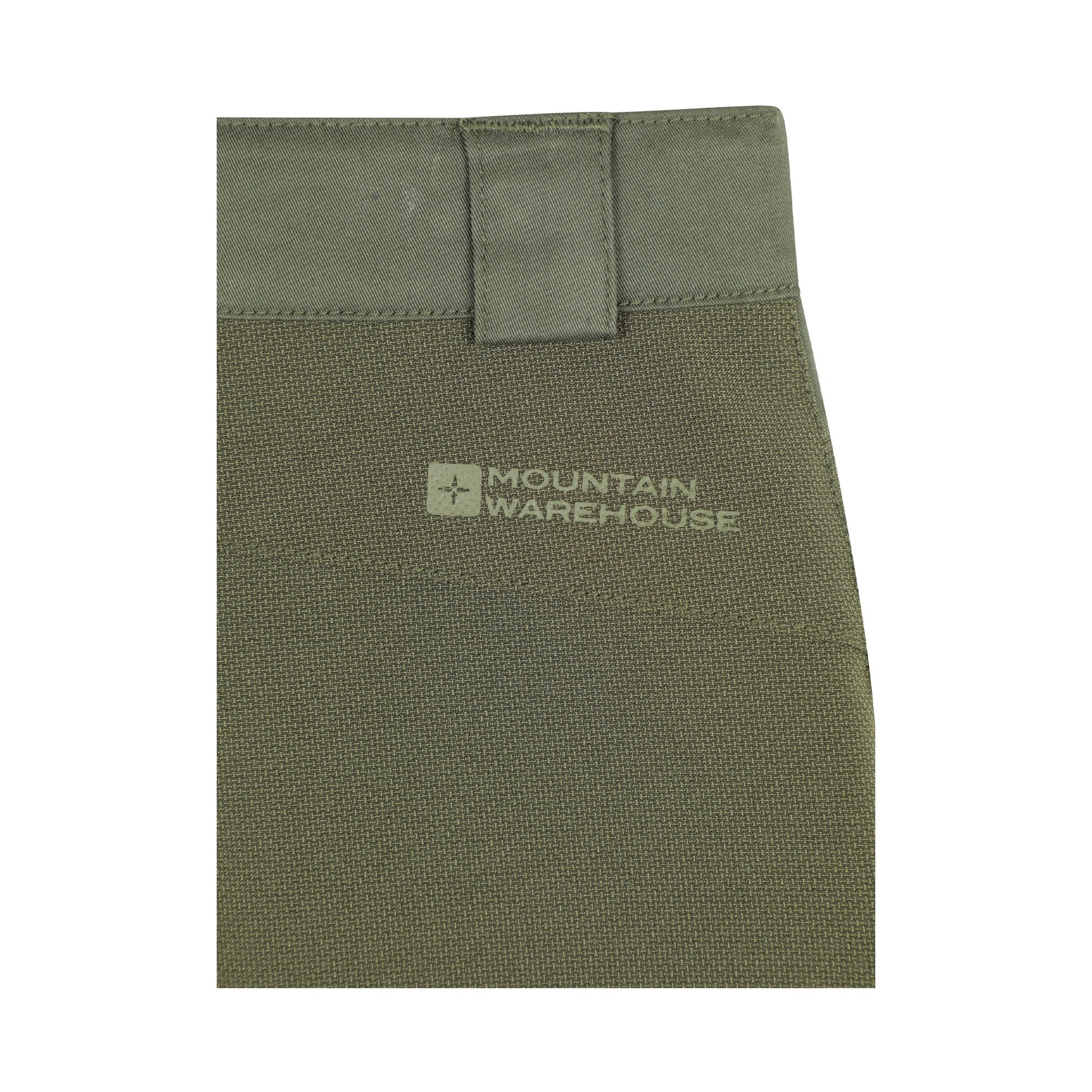 Khaki Green - Lifestyle - Mountain Warehouse Childrens-Kids Jungle Trekking Trousers