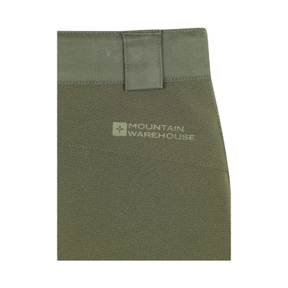 Khaki Green - Lifestyle - Mountain Warehouse Childrens-Kids Jungle Trekking Trousers